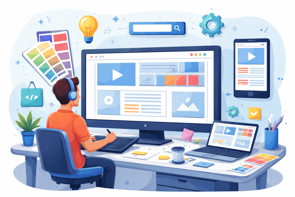 Grow your business with our Digital marketing agency image